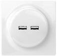 Fibaro Walli N USB Outlet White