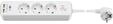 Pro 3-way power strip with switch and 2