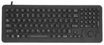 - keyboard - rugged - with cursor control Input Device - Tastatur - Schwarz