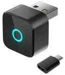 Wireless CarPlay/Android Auto USB-A & -C adapter - Black