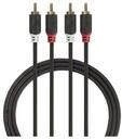 Nedis audio cable - 2 m