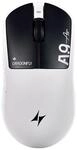 ATK Dragonfly A9 Air Lightweight Wireless Mouse - Shadow White - Gaming Maus...