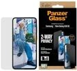 PanzerGlass Privacy Screen Protector Samsung Galaxy A37 | Ultra-Wide Fit w.