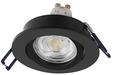 Osram SMART+ MATTER LED Spot Recess GU10 Adjustable 4.7W RGBW Black