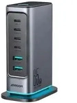 R-TCM02 Multiport GaN Charger 65W EU 4x USB-C 2x USB-A - Dark Gray USB-Hubs - USB 2.0