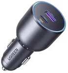 63w 2-Port Fast Car Charger