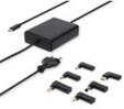 Nedis notebook-adapter | GaN | 65 W | 5 / 9 / 12 / 15 / 20 V DC