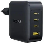 EnerFill FH11 GaN 140W Wall Charger 3xUSB-C + 1xUSB-A - Black