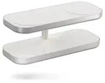 Quattro Wireless Charger Pro 4 White