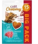 - Creamy Premium Treat for Cats - Tuna 15 x 10 g