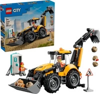 LEGO 60480, LEGO City 60480 Gelber Baggerlader