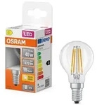 LED-Lampe Mini-ball 3,4W/827 (40W) Clear E14