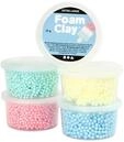 Creativ Company Foam Clay Extra Large 5 Colors