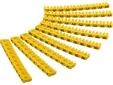 Pro Cable marker clips Letters A-C for cable diameters up to 2.5 mm