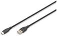 DIGITUS - USB-C cable - USB to 24 pin USB-C - 1 m