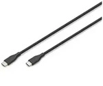 - USB-C cable - 24 pin USB-C to 24 pin USB-C - 1 m