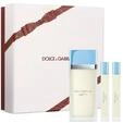 Dolce & Gabbana Light Blue Eau De Toilette 120ml. - Gift Set