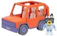 Bluey Big Heeler Car 4WD with plush