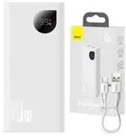 Powerbank Adaman2 10000mAh 30W White Powerbank (Akku) - Wei&szlig; - 10000 mAh
