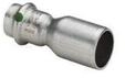 Viega Sanpress Inox reduction 54 x 35 mm stainless steel