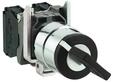 Schneider Electric Harmony key switch complete with 2 fixed positions and key (