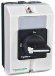 Schneider Electric 32a main switch in enclos