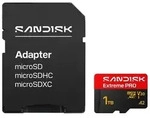 Extreme PRO microSD/SD - 250MB/s - 1TB