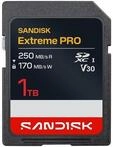 SANDISK SDSDXXJ-1T00-GSCIN, SANDISK Extreme PRO SD - 250MB/s - 1TB