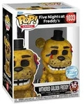 - Vinyl Excl FNAF Withered Golden Freddy - Figur