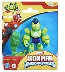 IM and AF 3in Figure Hulk with Accessory
