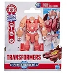 TRA Cyberworld 4in Figure Cyber Changer Elita-1