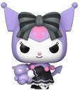Funko! - POP Exclusive Hello Kitty Kuromi w.Baku