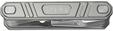SmallRig 2713 multi tool pliers Pocket-size 9 tools Silver