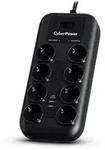 P0820SUF0-DE - 8-Port Surge Protection (with 2x USB-A Ports)