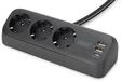 DIGITUS 3-Way Desk Power Socket.
