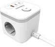 Fellowes Power Cube Type F - White
