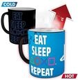 ABYstyle - PLAYSTATION - Heat Change - Eat Sleep Repeat - Becher