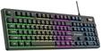 Wozinsky WKG-200 Keyboard with RGB Membrane Gaming Roller - Black (US International