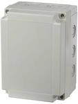 FIBOX Enclosure pc metric grey cover pcm 150/100 g