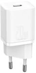 Baseus Super Si Quick Charger 1C 20W (white)