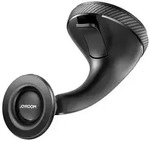 JR-ZS406 magnetic car holder for windshield/cockpit - black