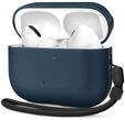 Tech-Protect NaturalFit Case for AirPods Pro 3 - Navy Blue