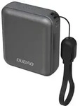 K22+ Ultra-Compact Power Bank 10000mAh 22.5W USB-C with Pendant/Cable - Grey