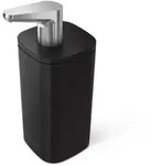 295 ml Seifenspender, schwarzer Stahl