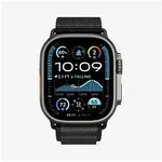 Fabric Band (hook) - black - Apple Watch 49mm/46mm/45mm/44mm