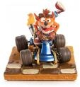 First 4 Figures - Crash Team Racing Nitro-Fueled Resin Painted Statue: Crash in Kart