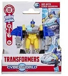Cyberworld 4in Figure Cyber Changer Sky-Byte
