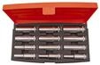 BAHCO socket set 1/2 lang 12 pieces 10-21mm