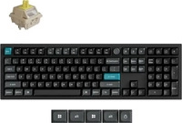 Keychron Q6U-M4, Keychron Q6 Ultra - keyboard full size - QWERTY - US - black...
