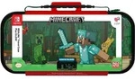 Travel Case Plus GLOW - Minecraft Forest Battle - Miscellaneous Bag - Nintendo Switch